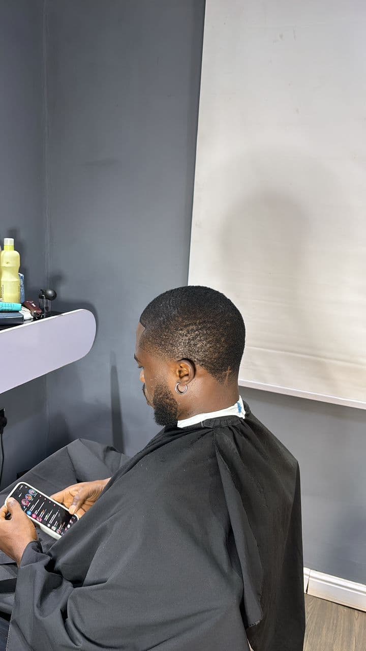 Jaybliz Hair Studio sharp fade cuts